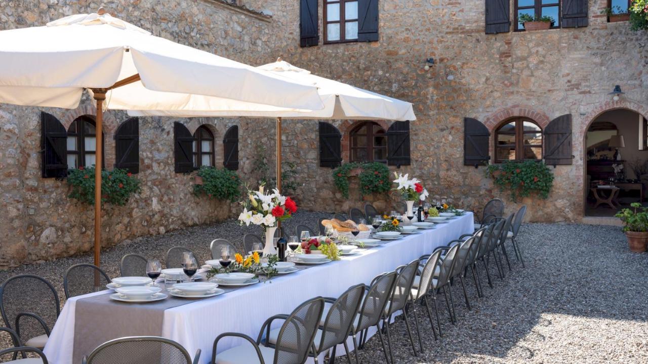 Borgo Gallinaio 32, Emma Villas سيينا المظهر الخارجي الصورة