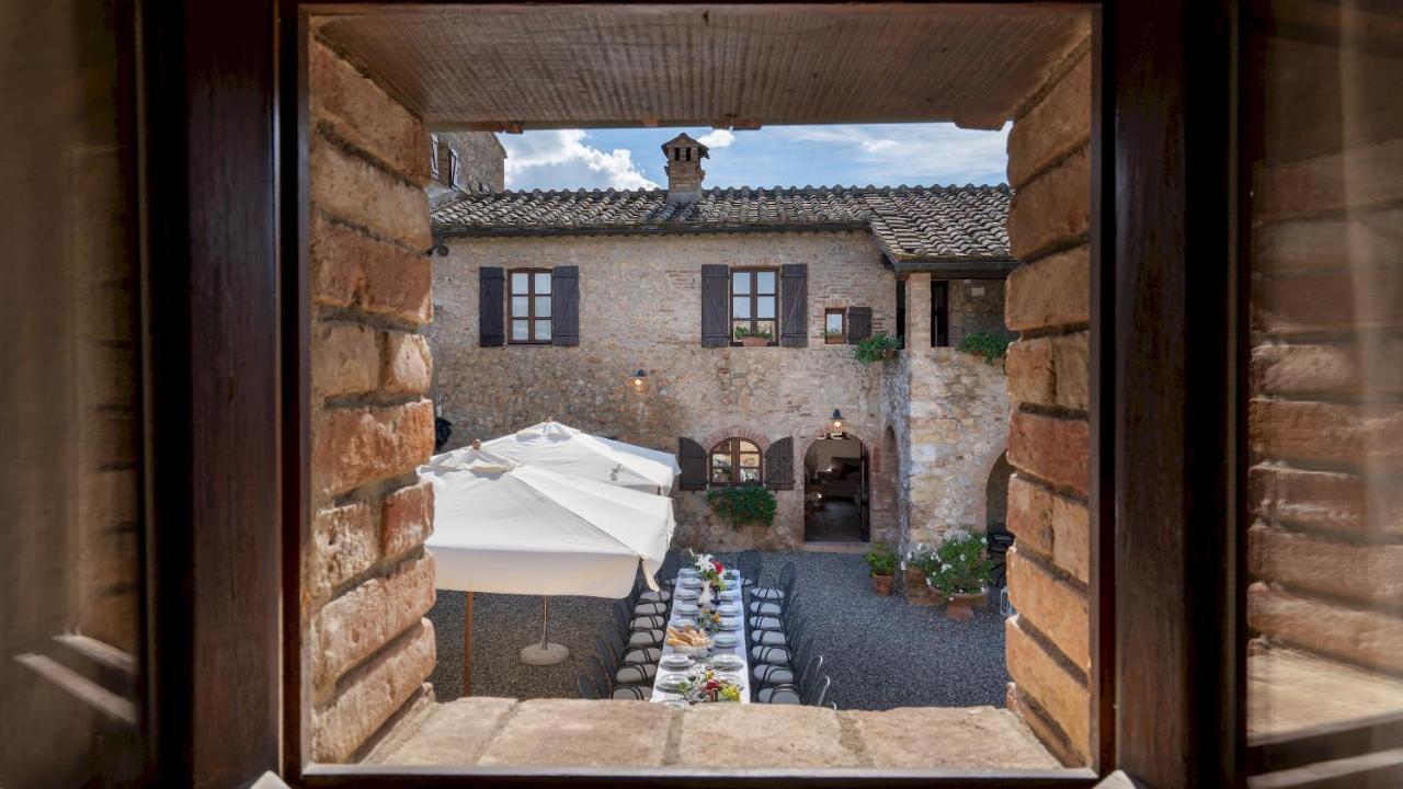 Borgo Gallinaio 32, Emma Villas سيينا المظهر الخارجي الصورة