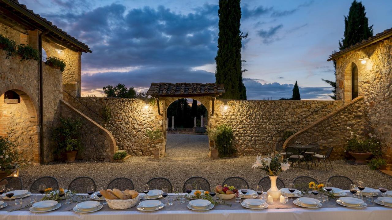 Borgo Gallinaio 32, Emma Villas سيينا المظهر الخارجي الصورة
